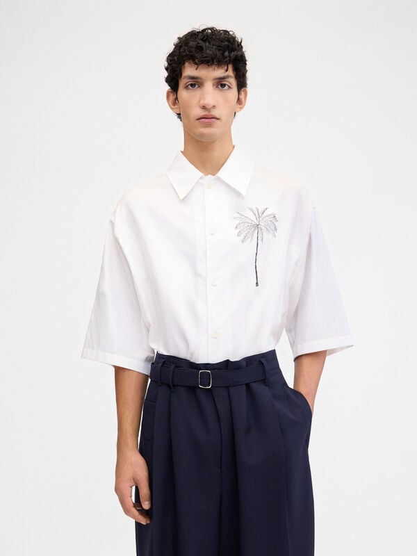 The Aloe shirt jacquemus the aloe shirt