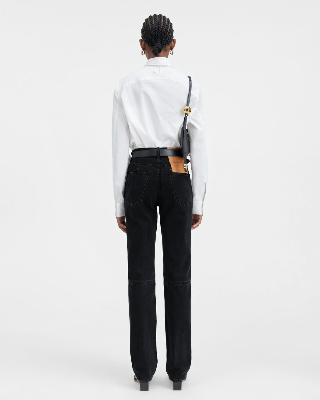 The straight de-Nîmes denim pants jacquemus the straight de n mes denim pants
