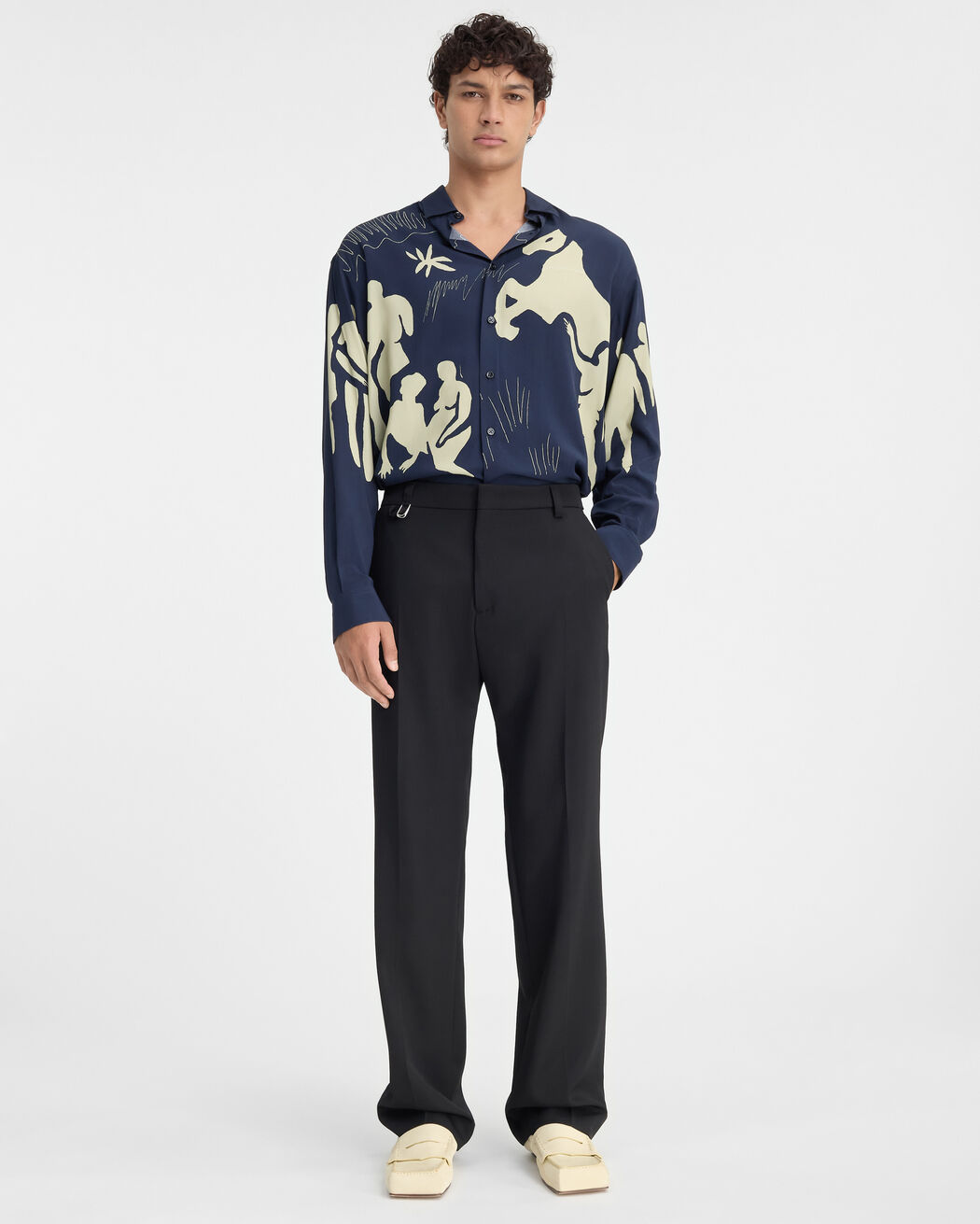 The Melo pants jacquemus the melo pants