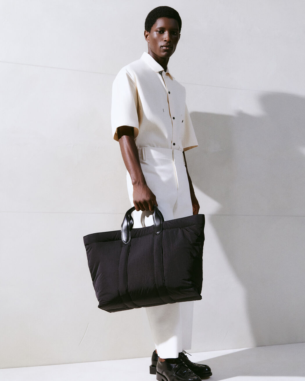 حقيبة The Bambino shopper bag jacquemus حقيبة the bambino shopper bag