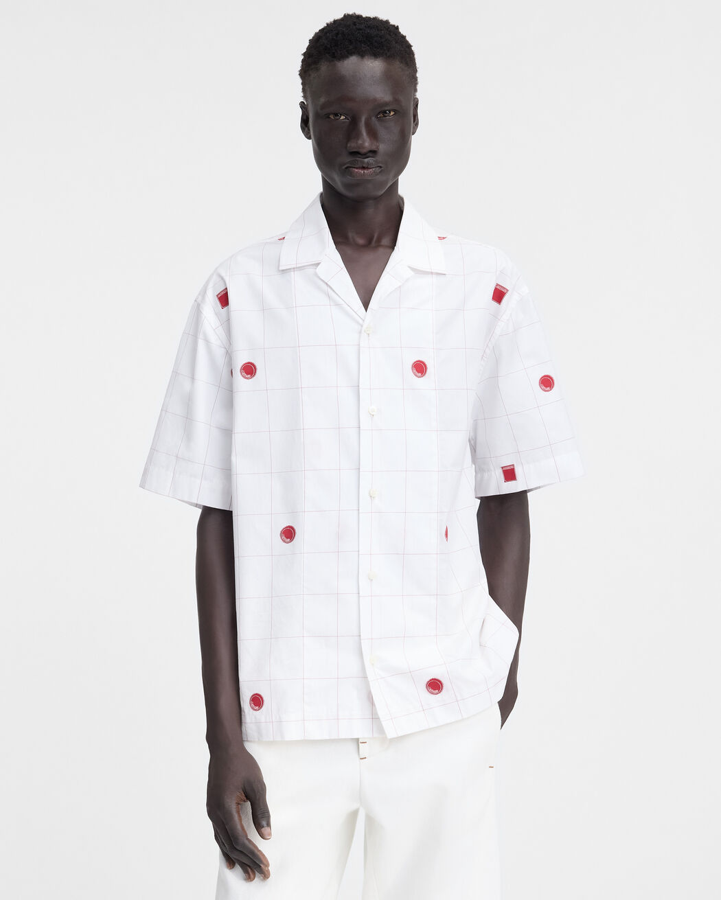 قميص La Chemise Jean jacquemus قميص la chemise jean