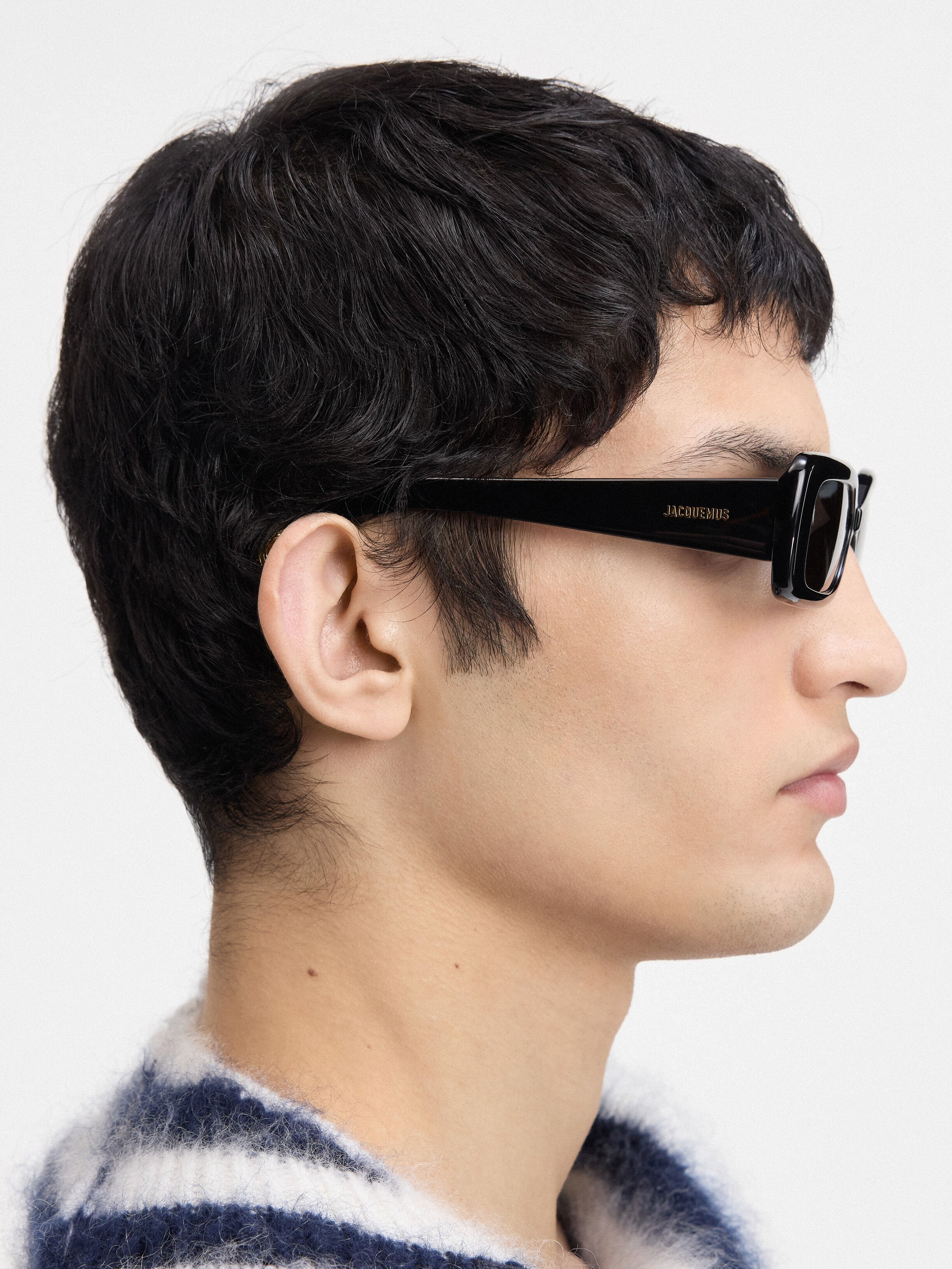 【送料&関税込】Jacquemus Rond Carre - Black Sunglasses - Un The Rond Carré sunglasses | Sunglasses | JACQUEMUS KSA
