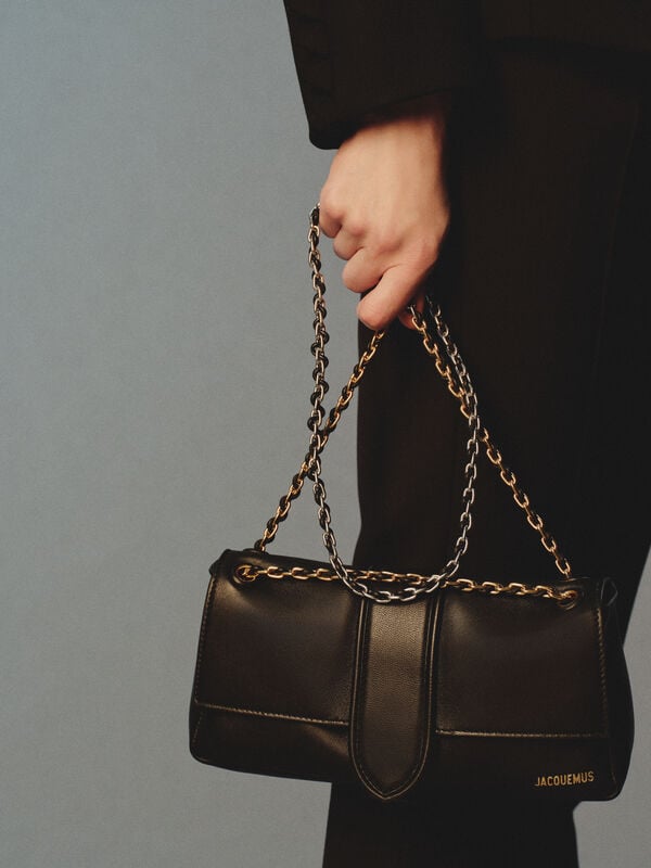 حقيبة The Bambino Chaine jacquemus حقيبة the bambino chaine
