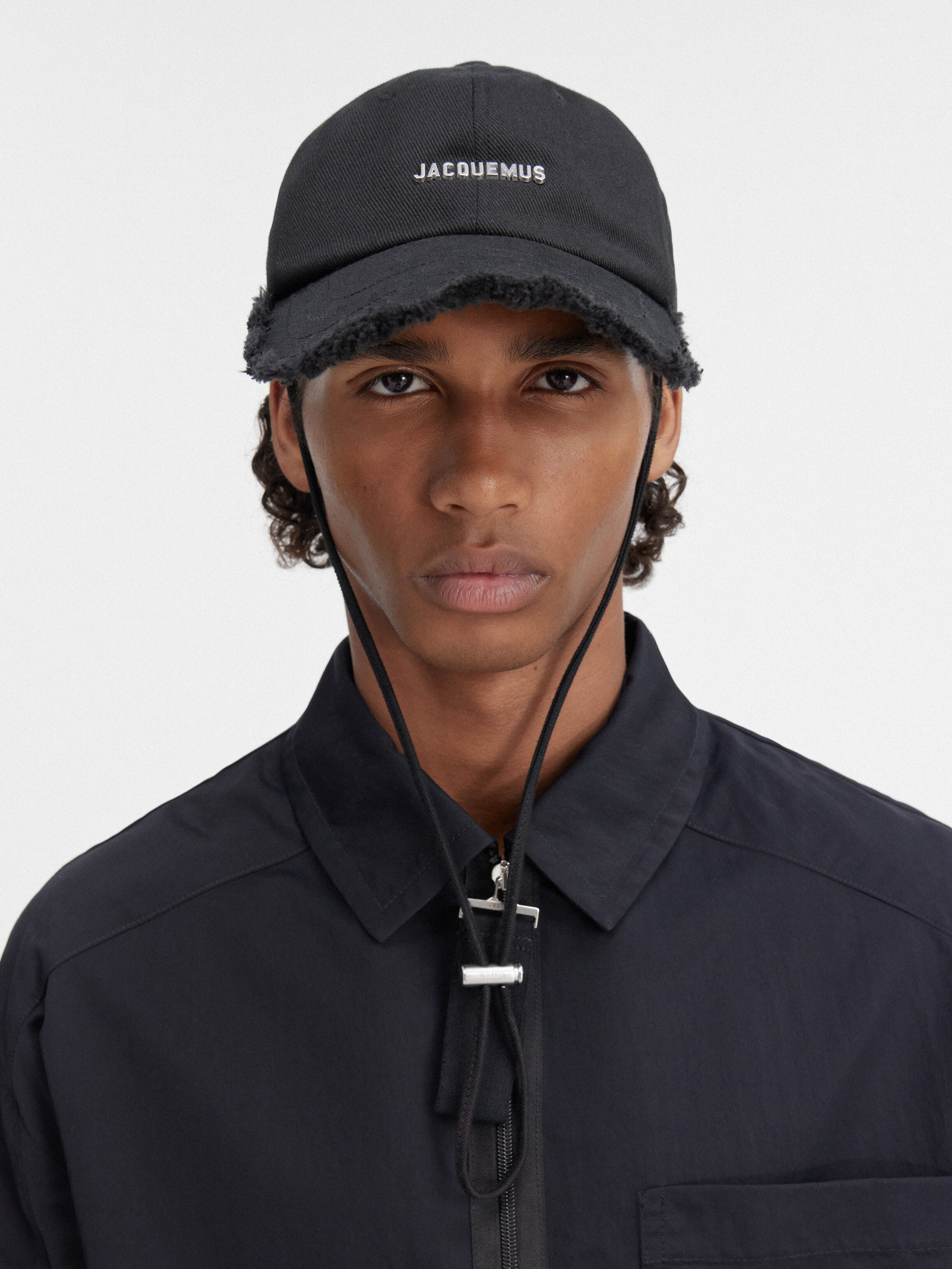 The Artichaut cap, Black | JACQUEMUS KSA