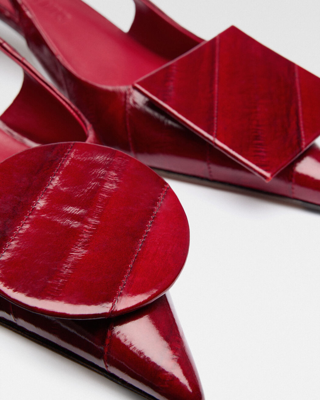 The low Duelo slingbacks jacquemus the low duelo slingbacks