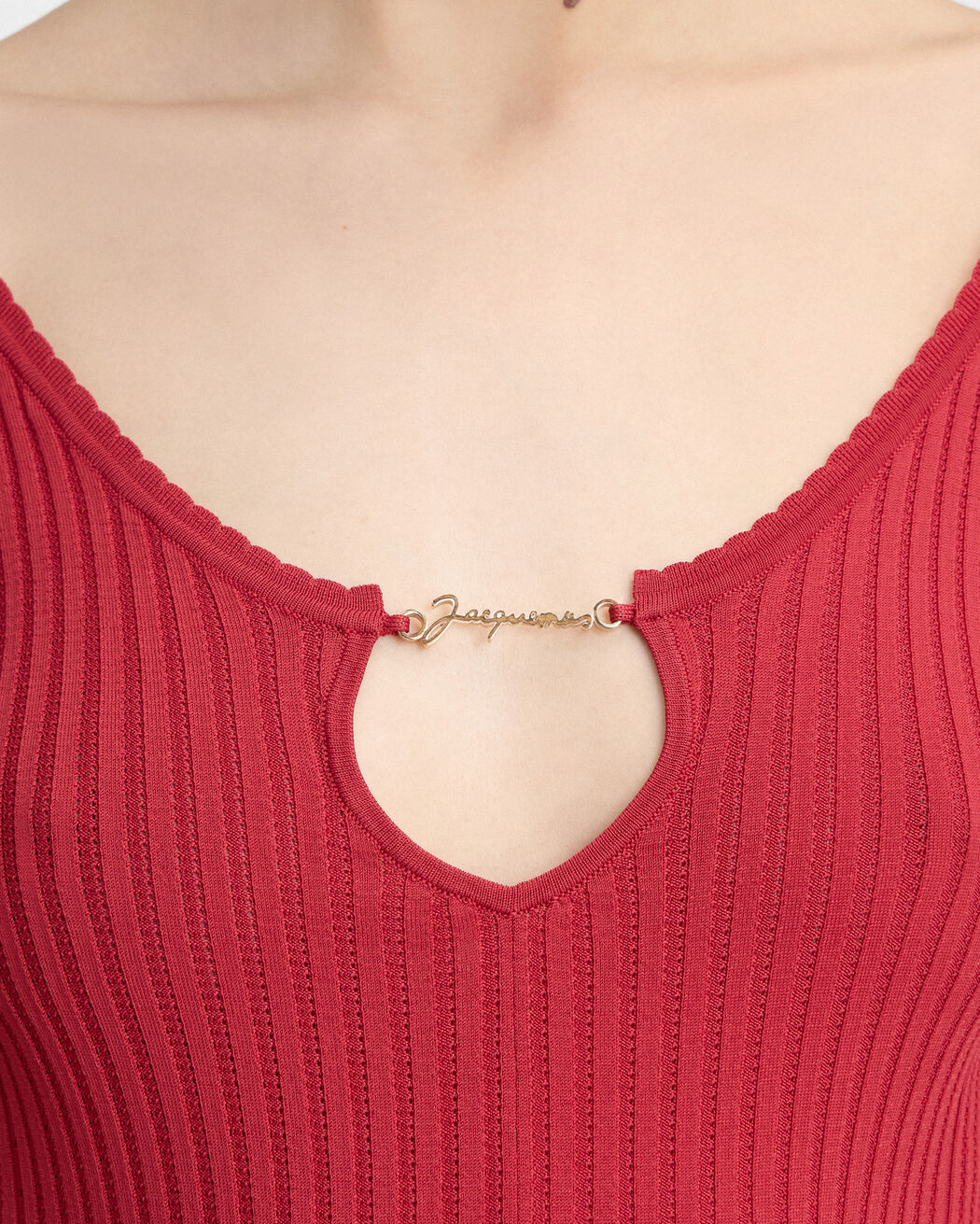 The Pralù mini dress jacquemus the pral mini dress