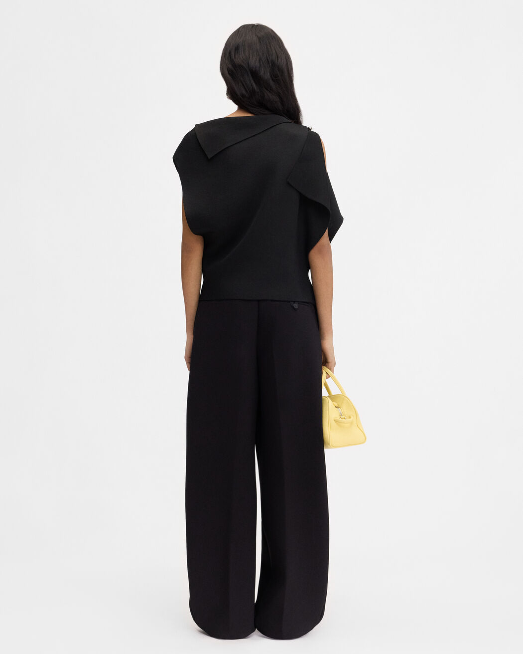 The Trapèze knit jacquemus the trap ze knit