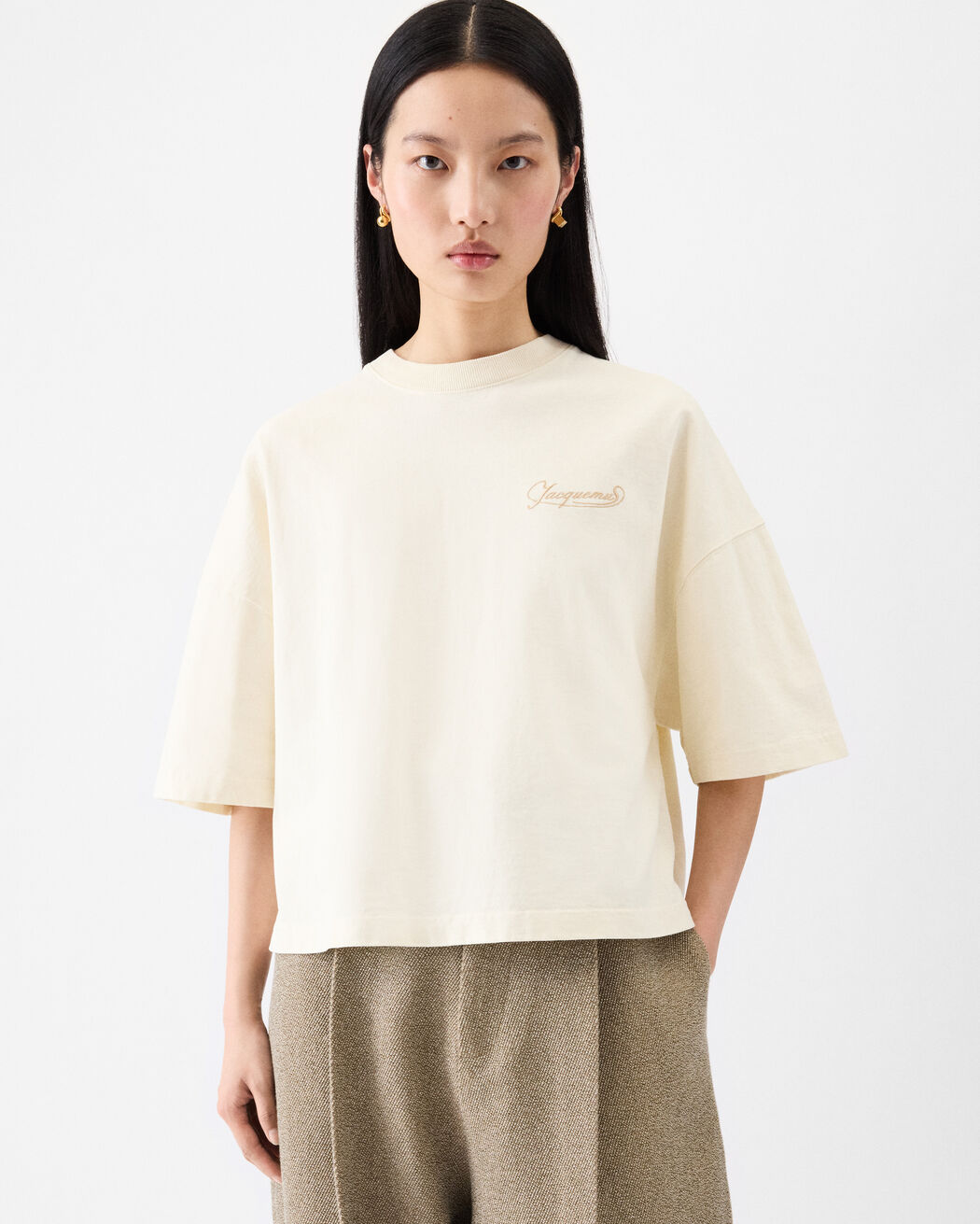 The Corto t-shirt jacquemus the corto t shirt