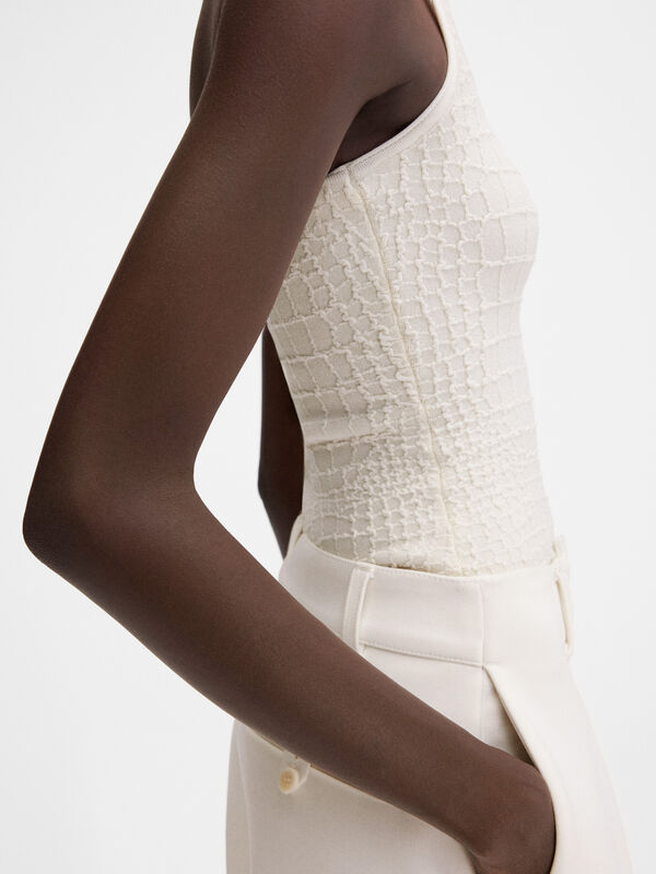 بلوزة The Scala jacquemus بلوزة the scala