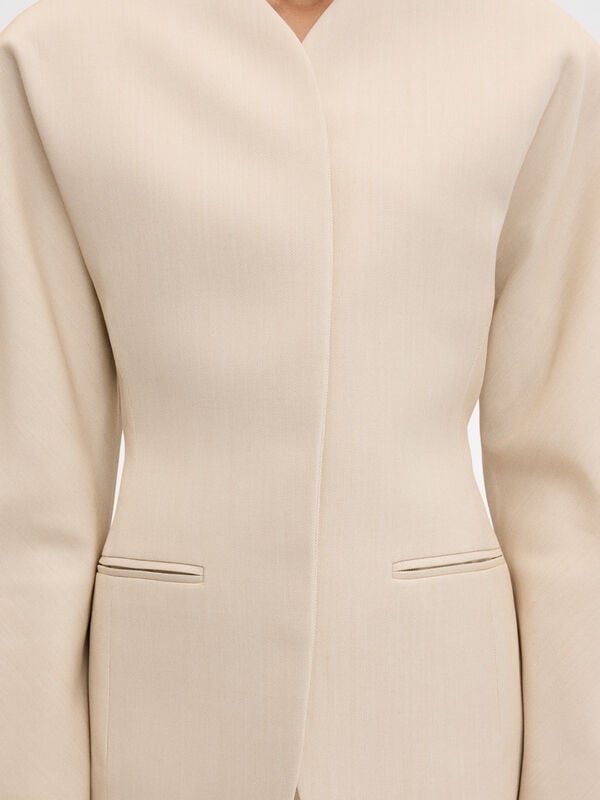 جاكيت The Ovalo jacquemus the ovalo jacket
