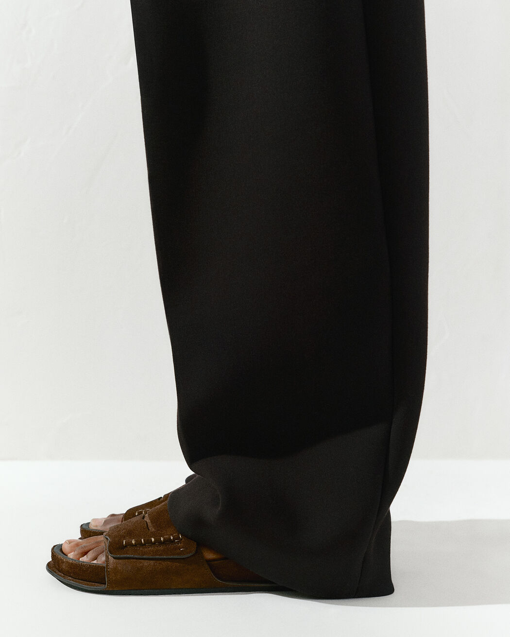 The Mocassin sandals jacquemus the mocassin sandals