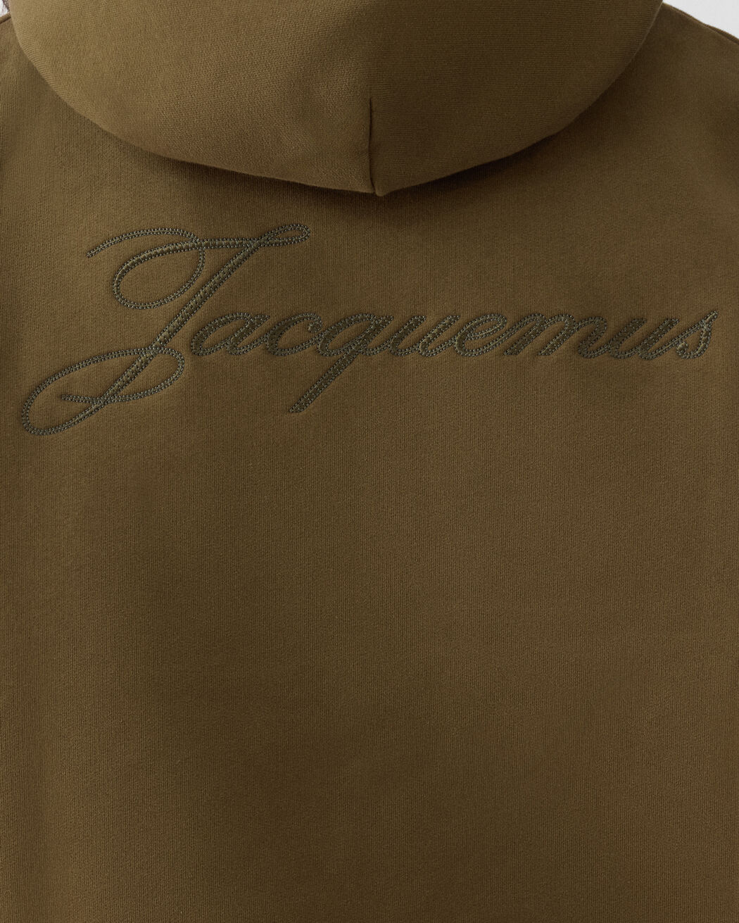 The Logo hoodie jacquemus the logo hoodie