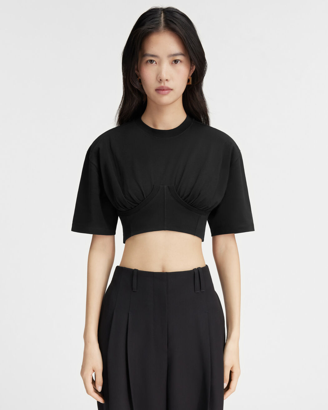 The Caraco t-shirt jacquemus the caraco t shirt