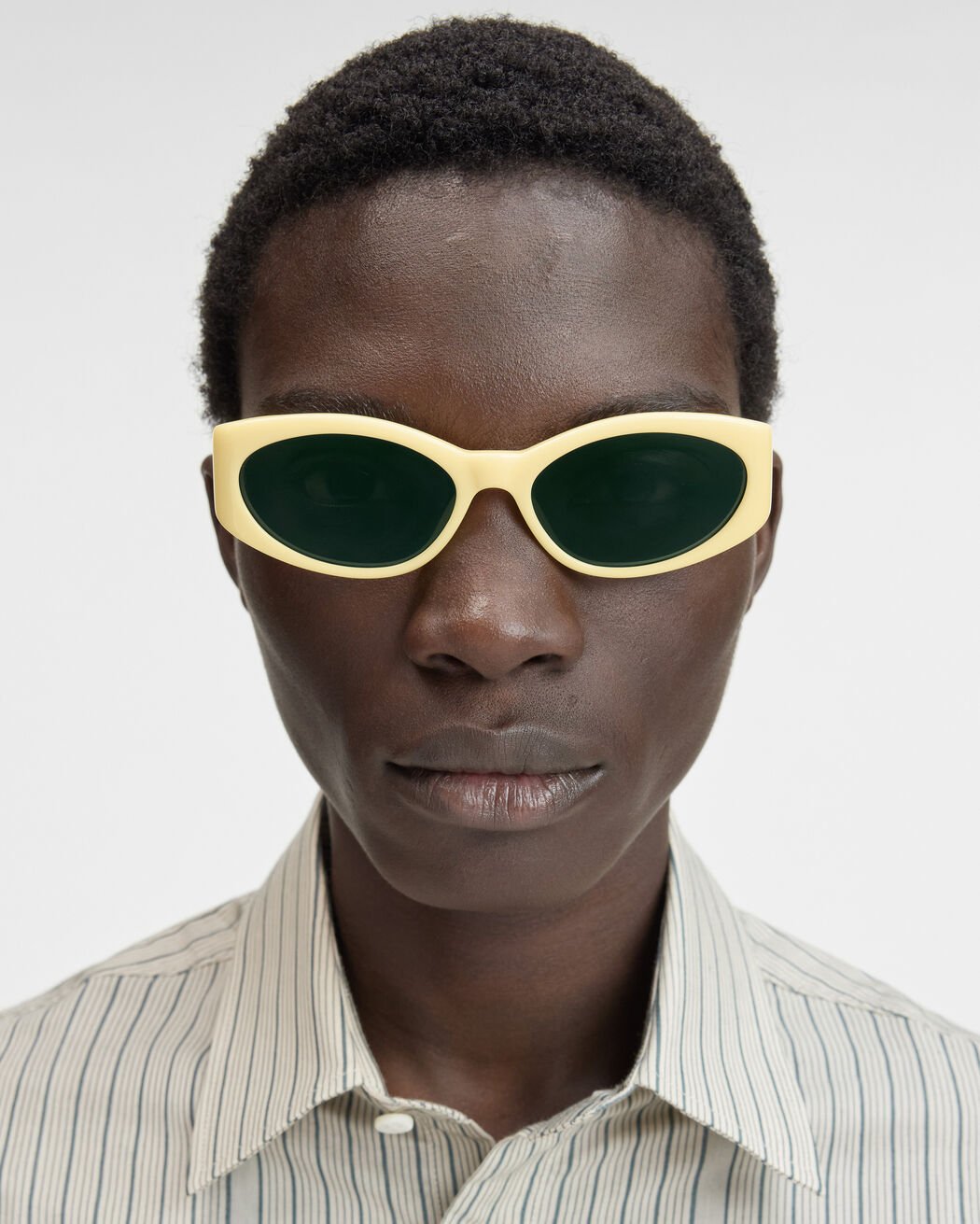 The Ovalo sunglasses jacquemus the ovalo sunglasses