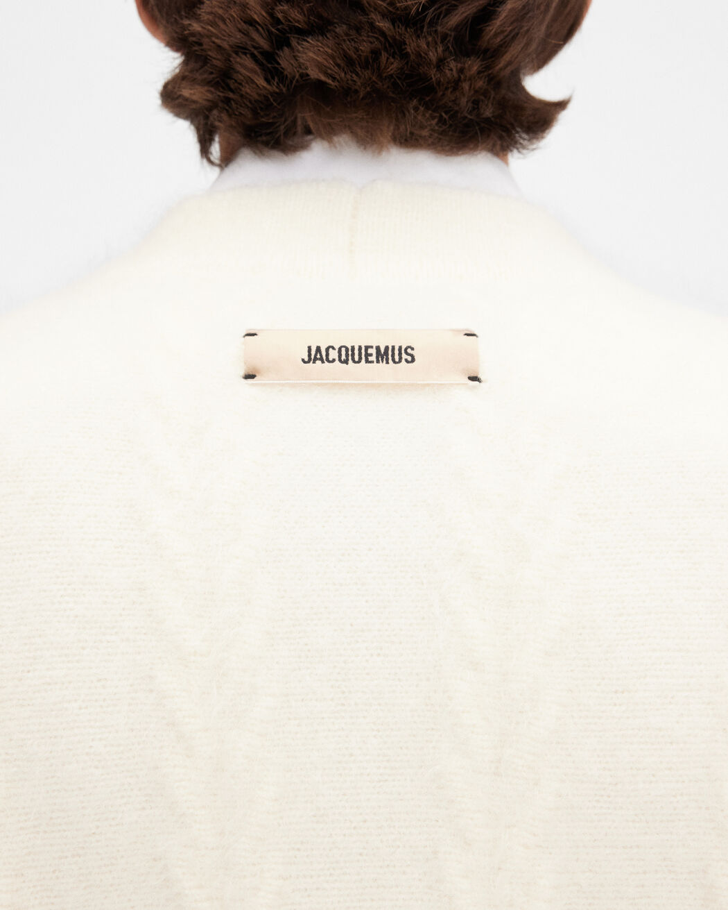 كارديجان The Nuvola cardigan jacquemus كارديجان the nuvola cardigan