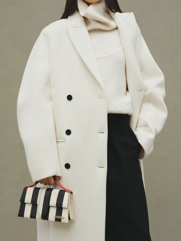 The Large Bambino jacquemus حقيبة the large bambino