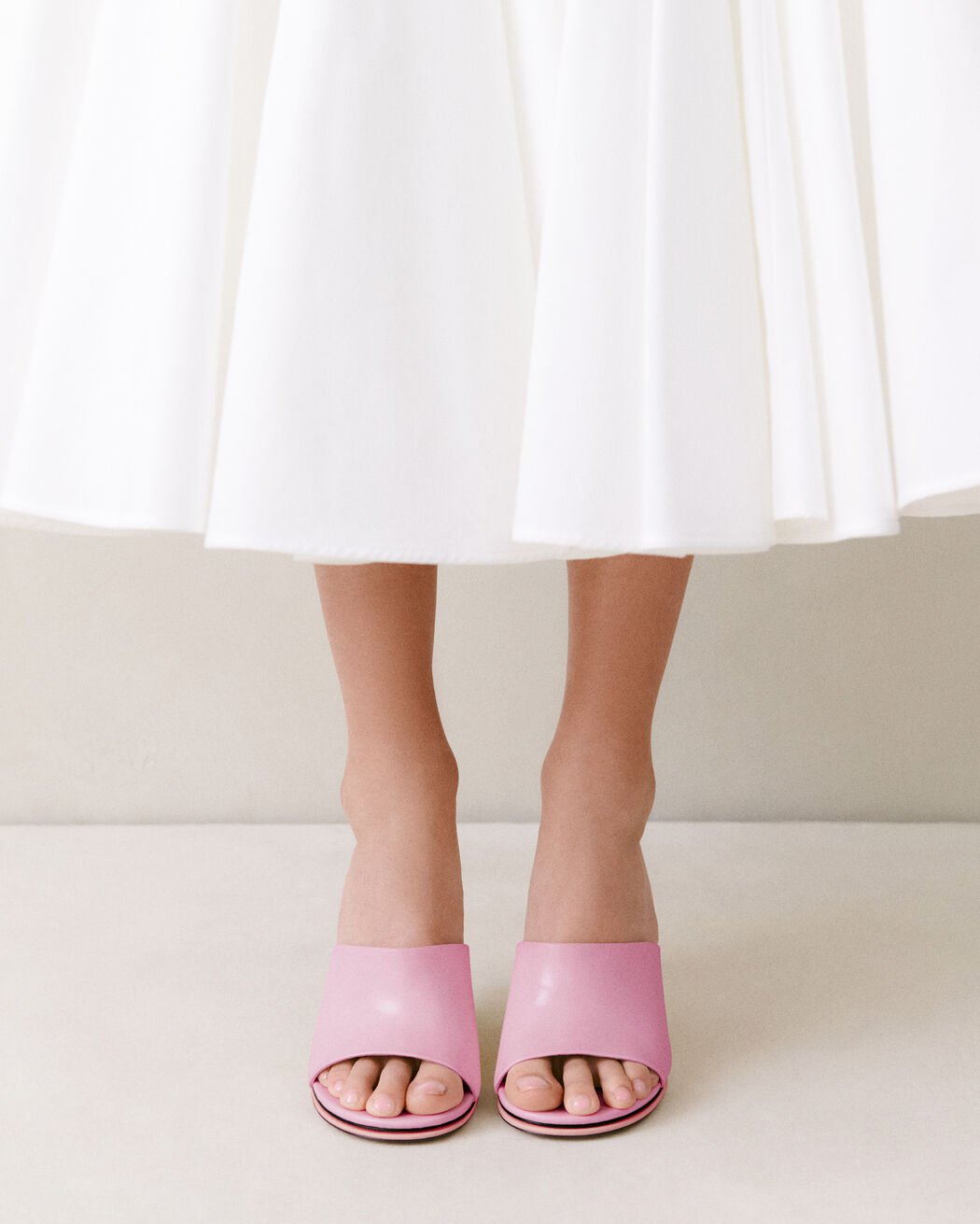 The double mules jacquemus the double mules