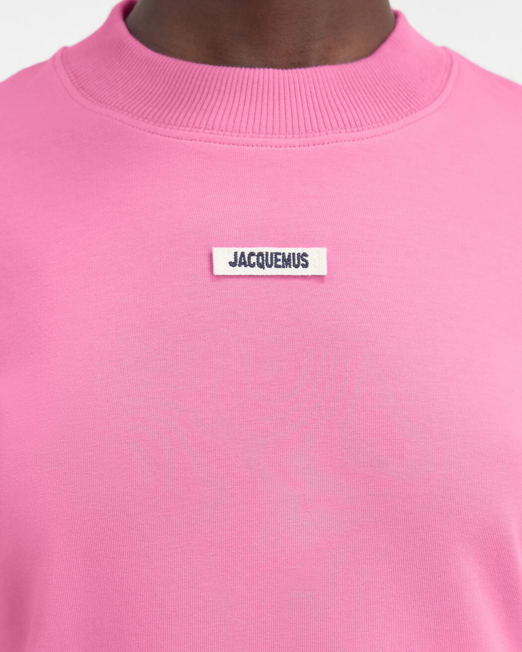 The Gros Grain long-sleeve t-shirt jacquemus the gros grain long sleeve t shirt