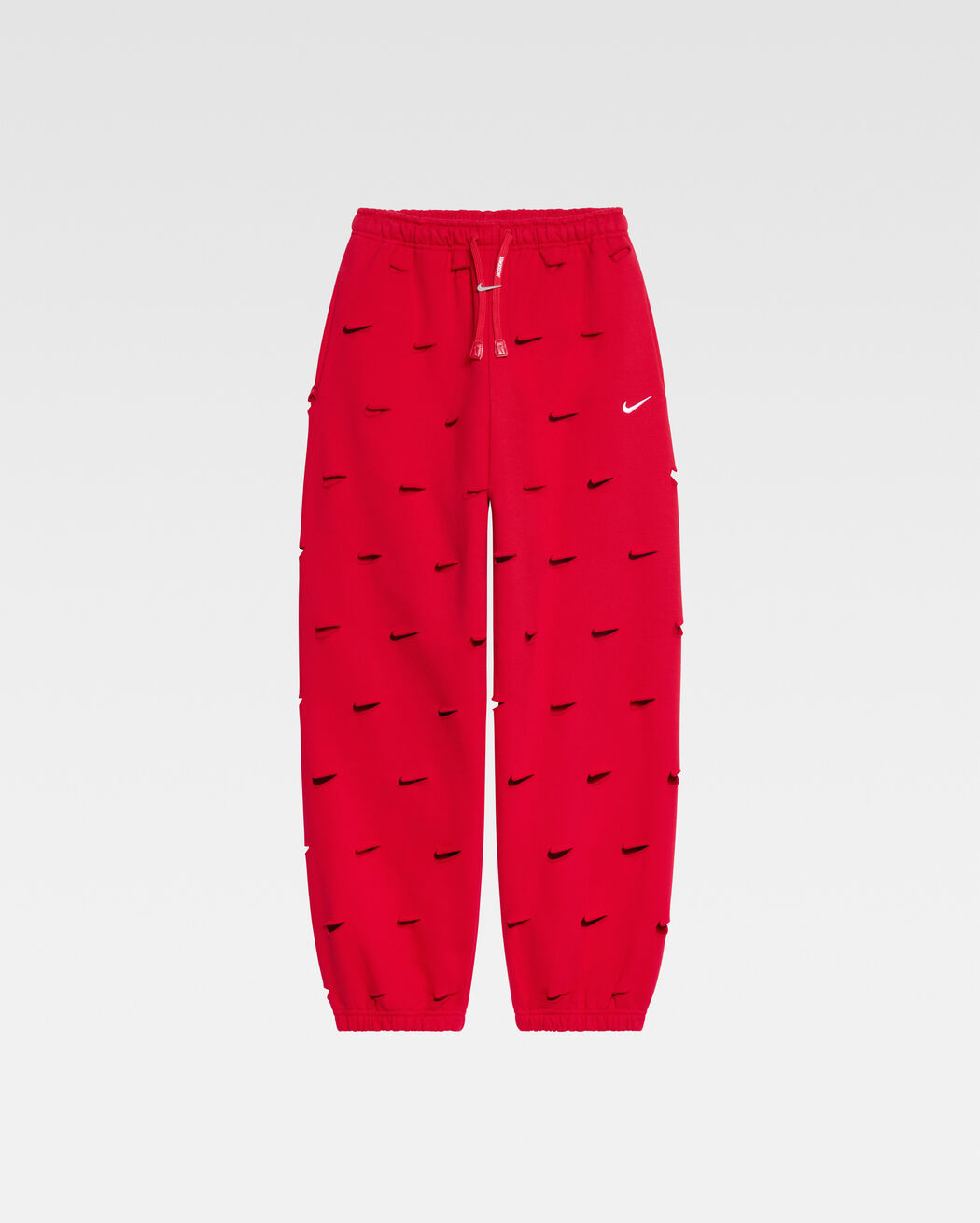 The Swoosh JACQUEMUS+NIKE track pants the swoosh jacquemus nike track pants