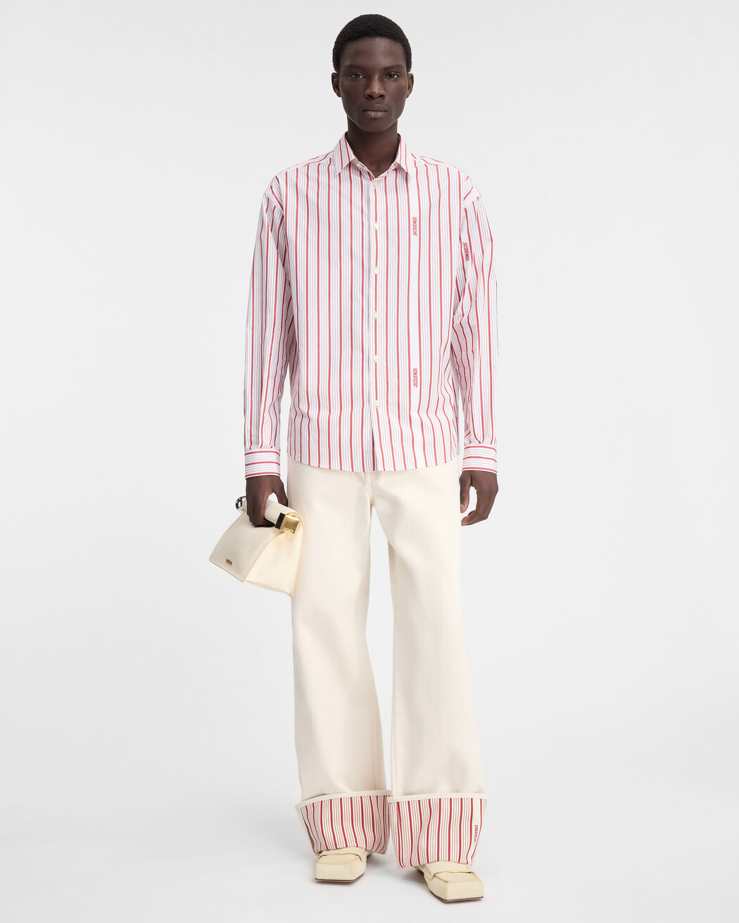 The Simon shirt jacquemus the simon shirt