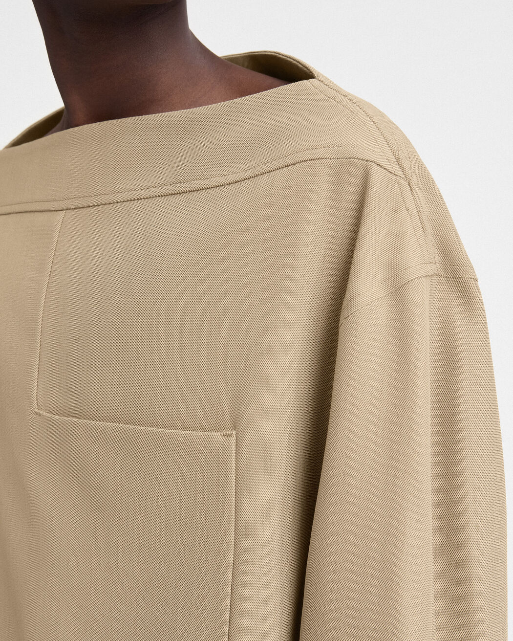 The Ameno top jacquemus the ameno top