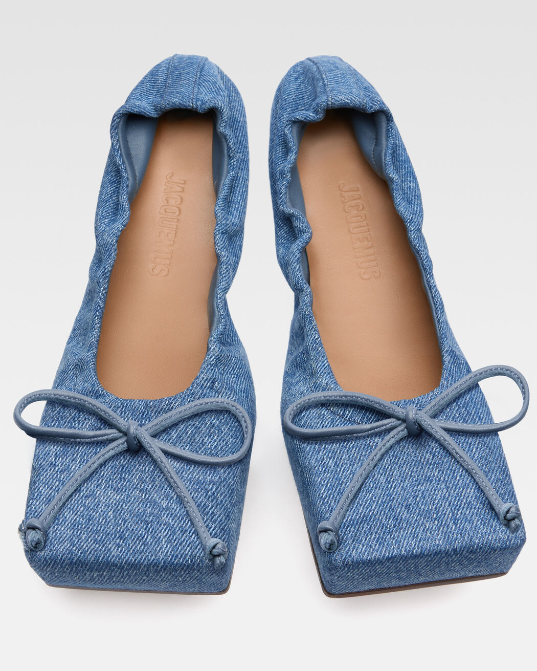 The Ballet ballet flats jacquemus the ballet ballet flats