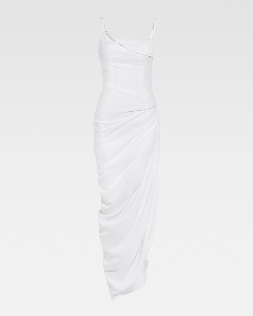 The Saudade long dress jacquemus the saudade long dress