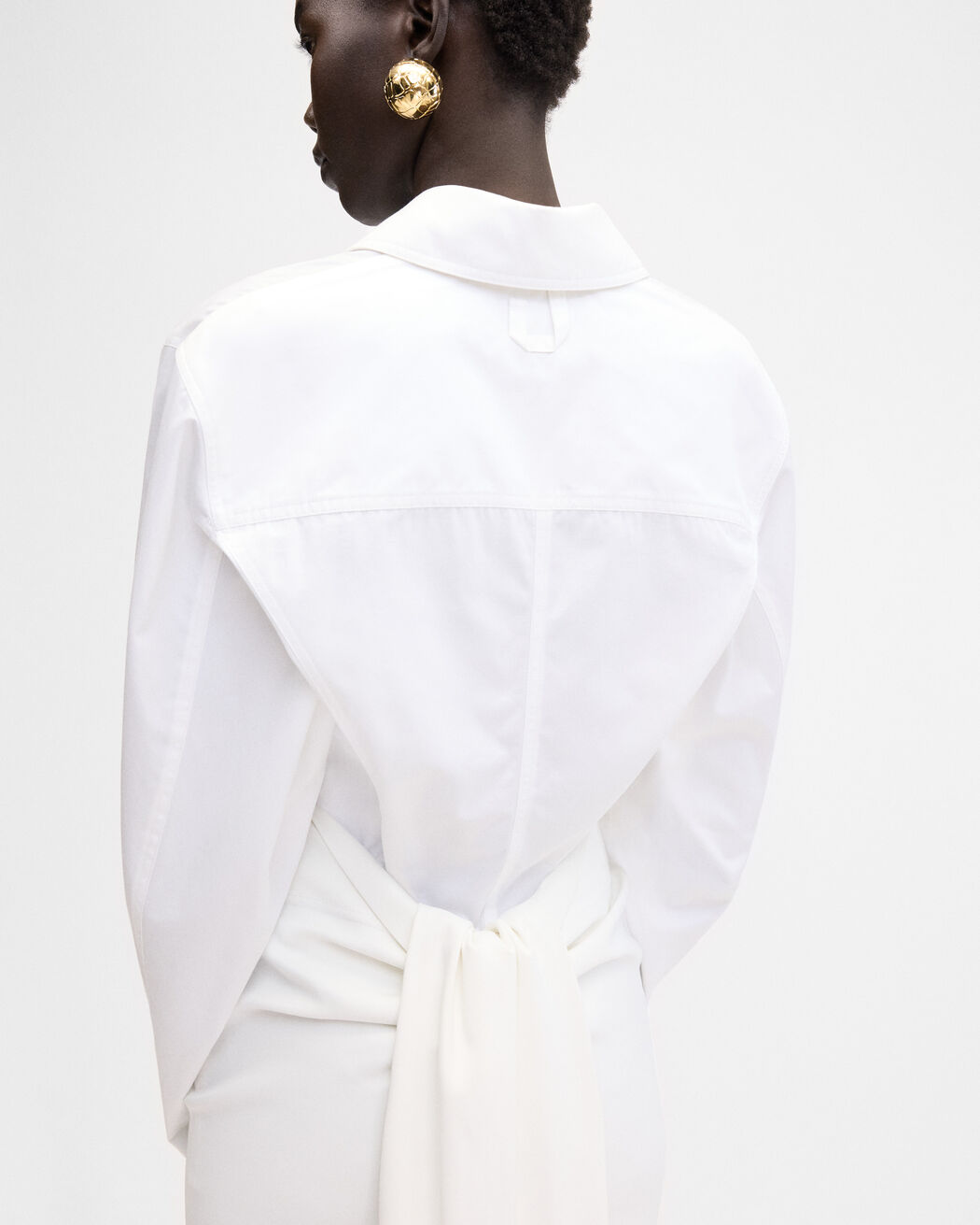 The Sablier skirt jacquemus the sablier skirt