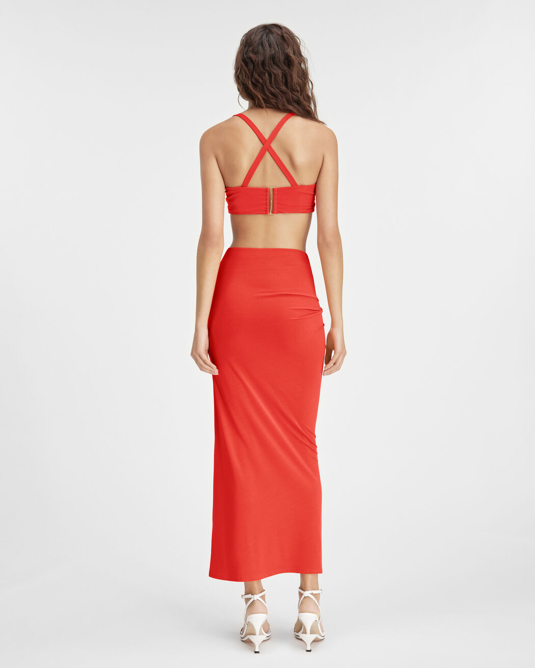 تنورة La Jupe Drapeado jacquemus تنورة la jupe drapeado