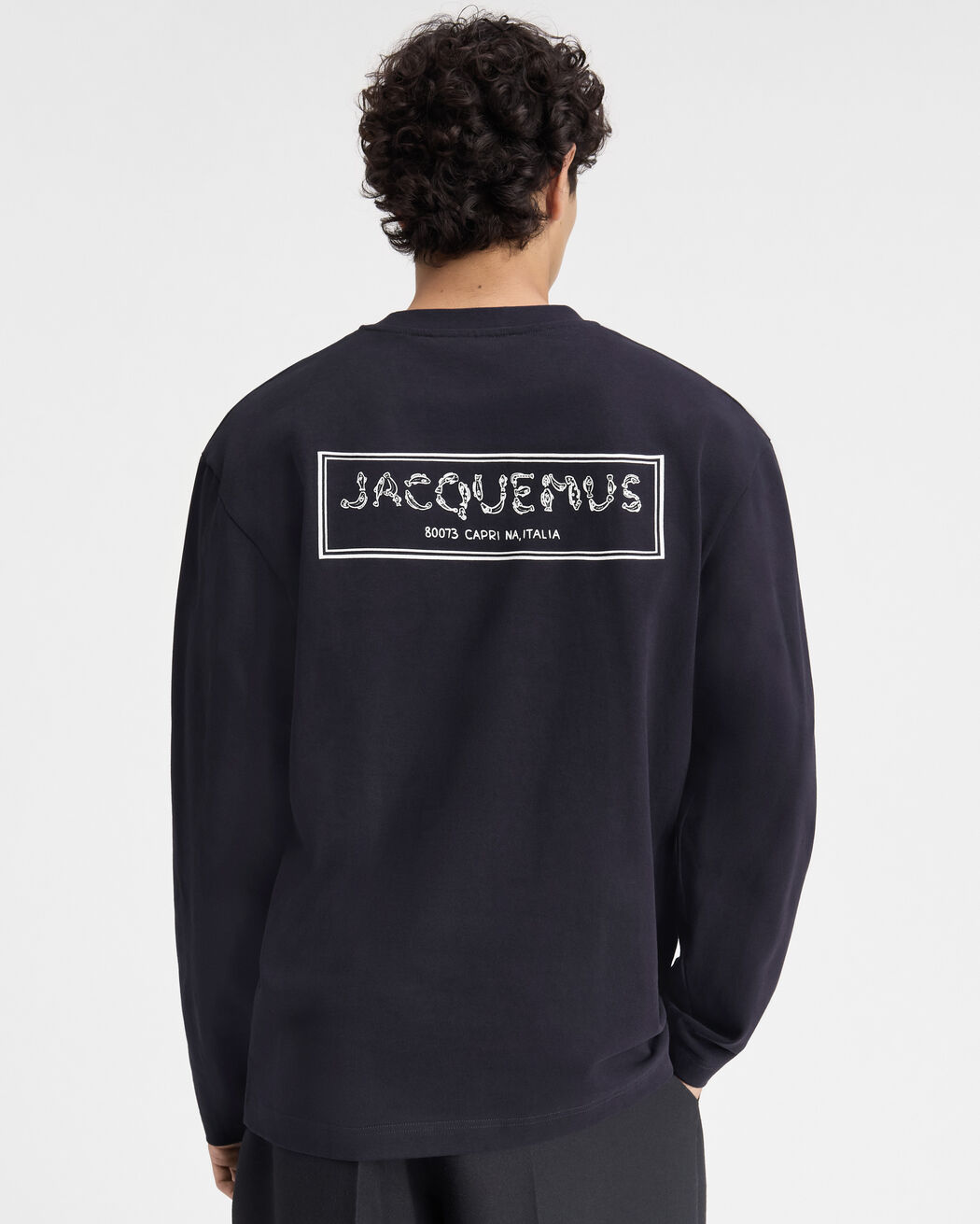 تي شيرت Le T-Shirt Merù Manches Longues jacquemus تي شيرت le t shirt mer manches longues
