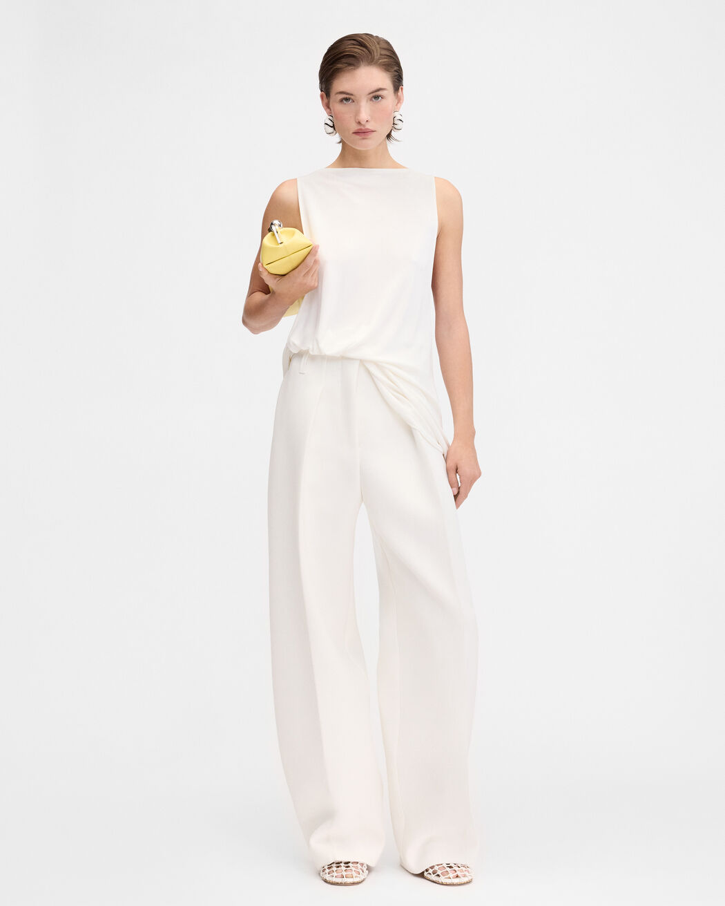 The Peplo top jacquemus the peplo top