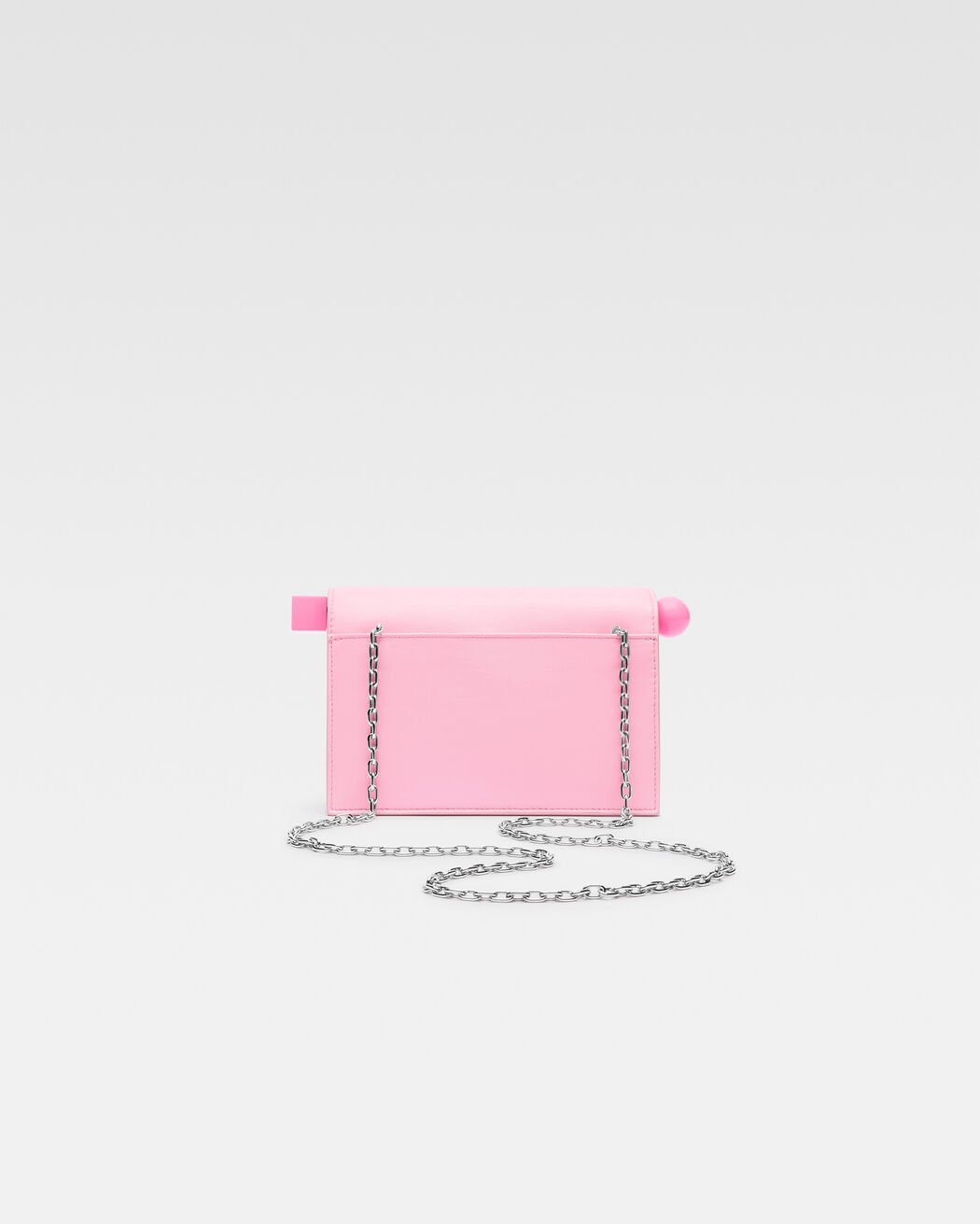 The small Rond Carré clutch jacquemus the small rond carr  clutch