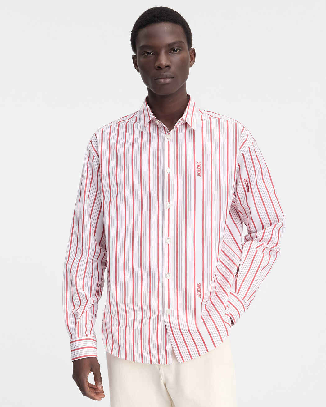 The Simon shirt jacquemus the simon shirt