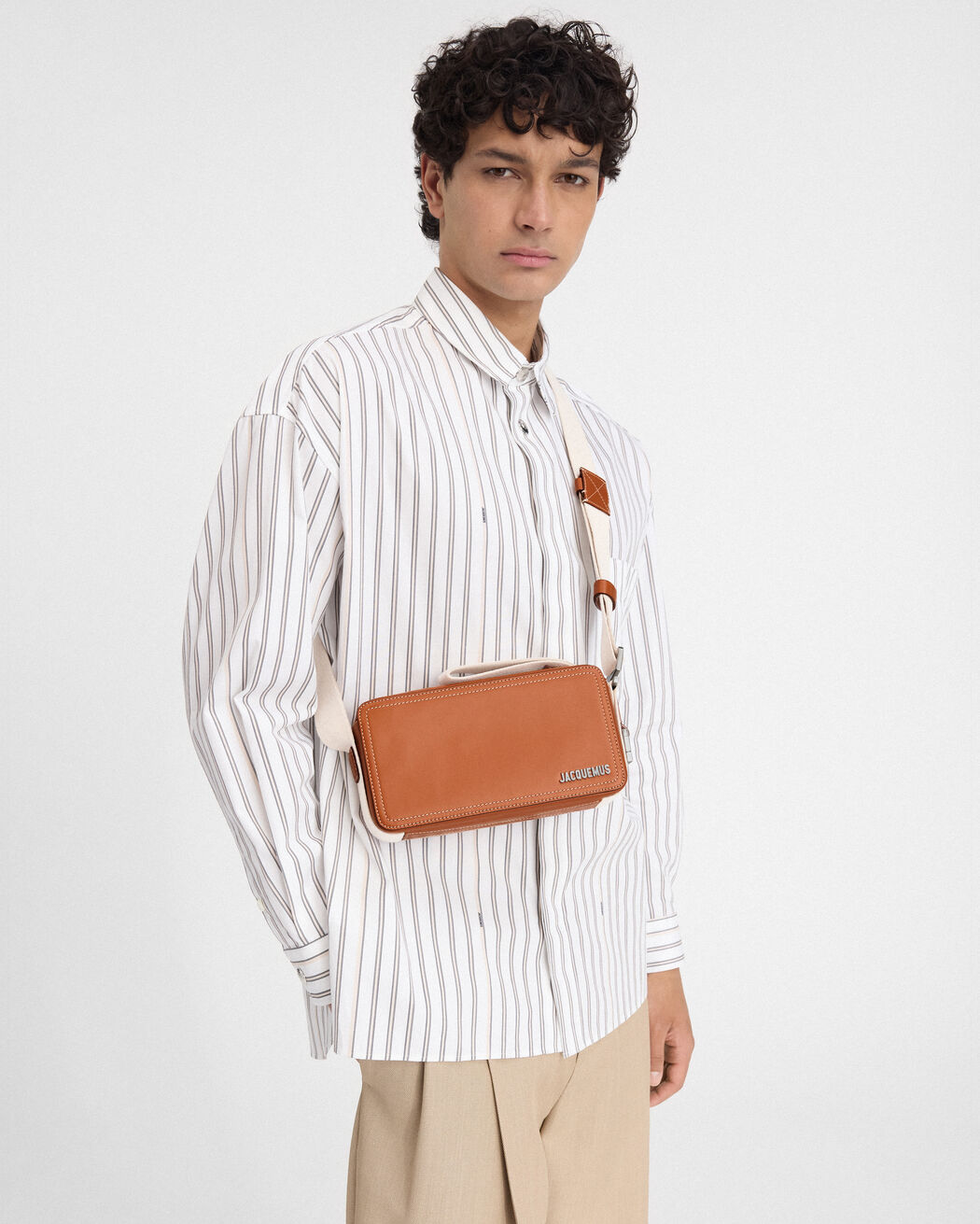 حقيبة Le Cuerda Horizontal jacquemus حقيبة le cuerda horizontal