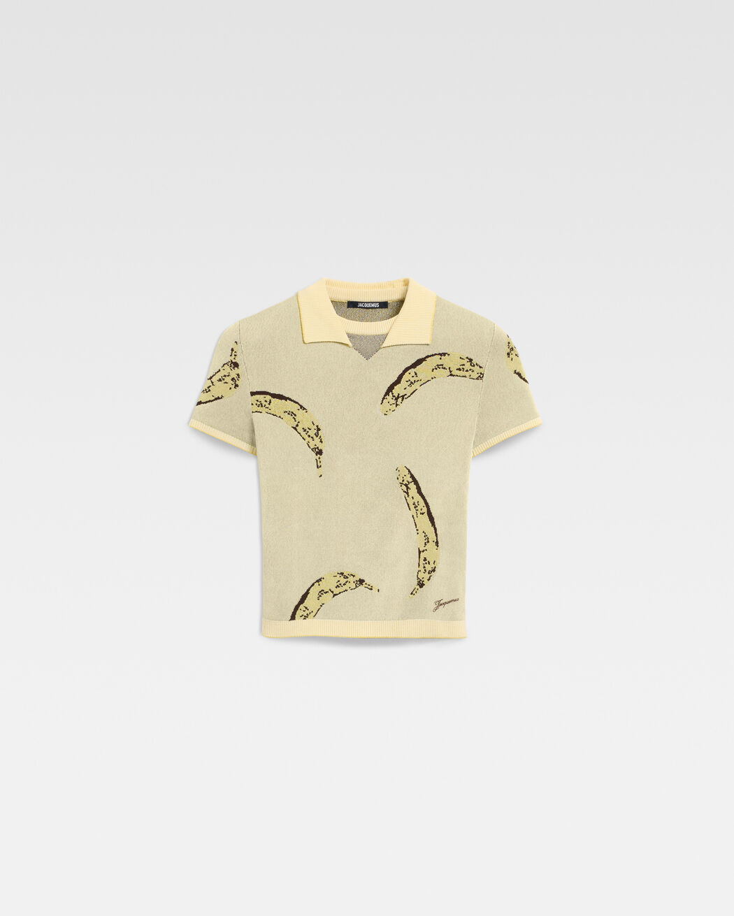 The Marino polo shirt jacquemus the marino polo shirt