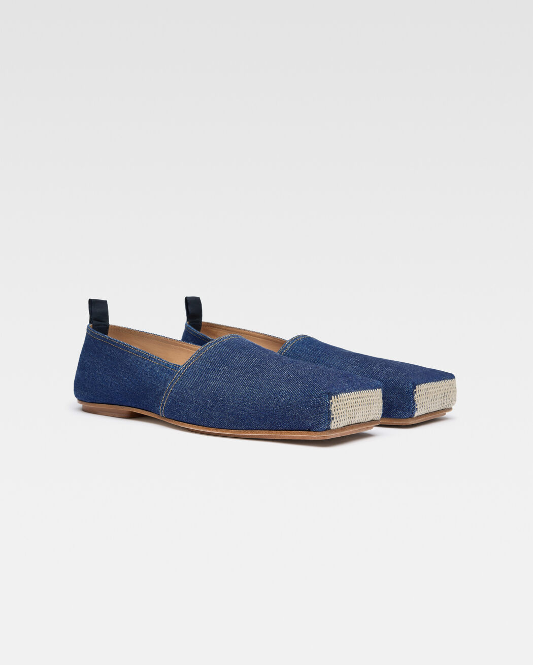 The Carré espadrilles jacquemus the carr espadrilles