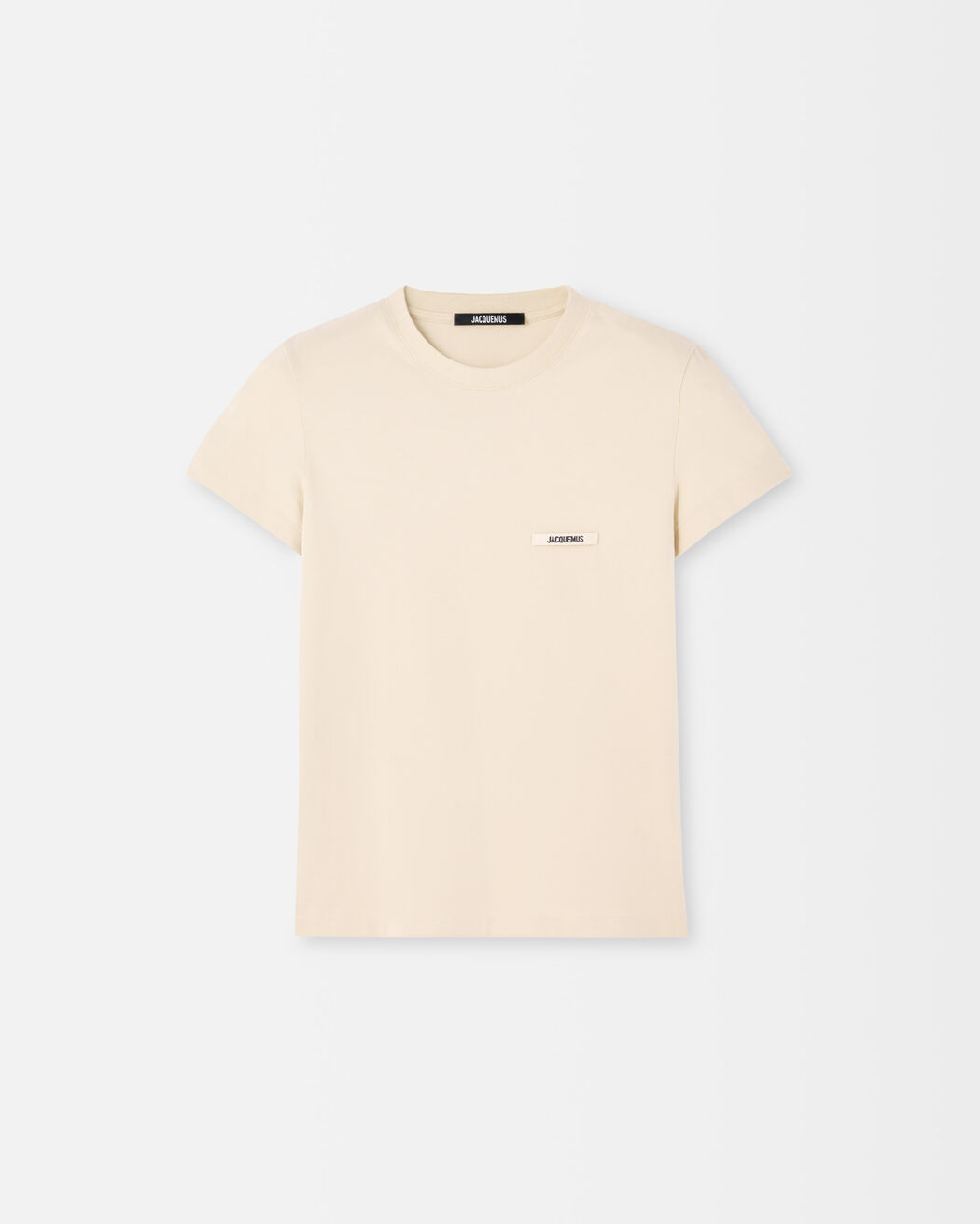 The Gros Grain short-sleeve t-shirt jacquemus the gros grain short sleeve t shirt