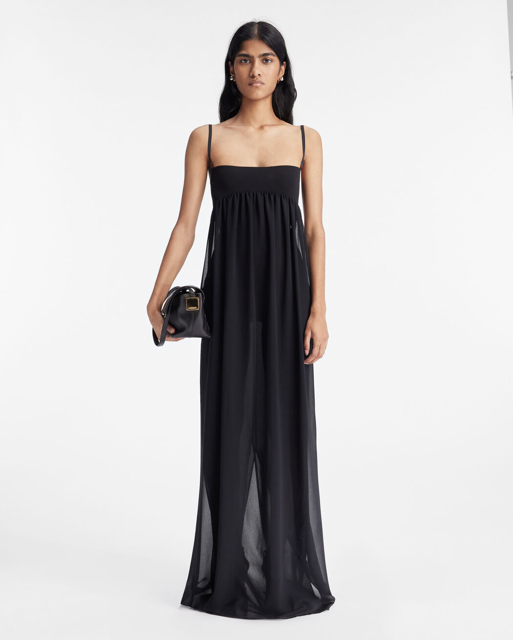 فستان La Robe Peplo jacquemus فستان la robe peplo