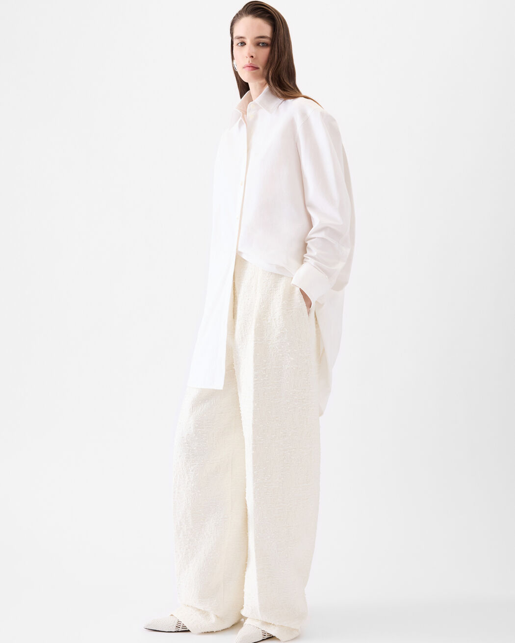 The Curvo pants jacquemus the curvo pants
