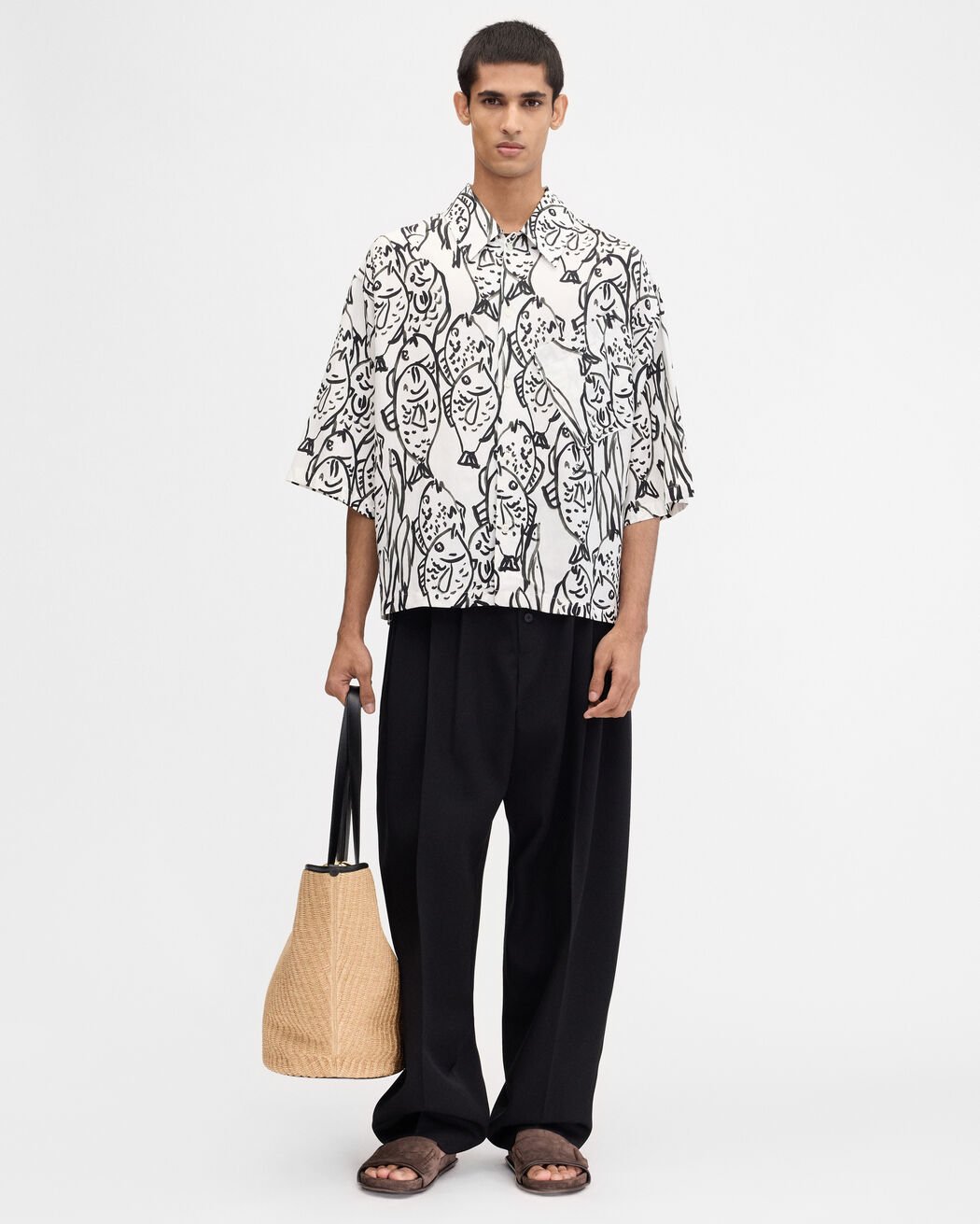 The Aloe shirt jacquemus the aloe shirt
