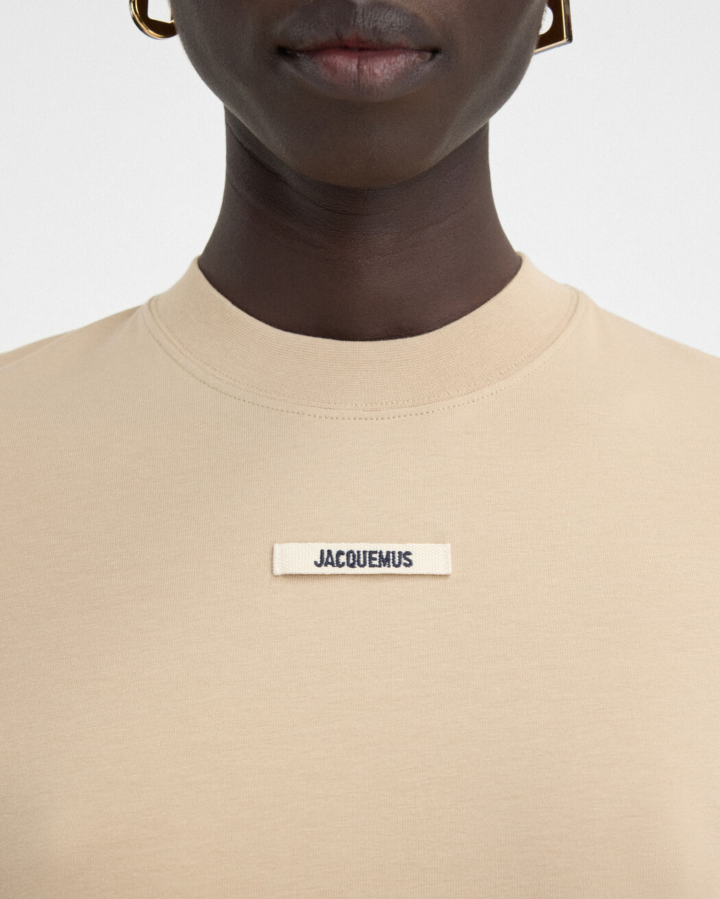 The Gros Grain long-sleeve t-shirt jacquemus the gros grain long sleeve t shirt