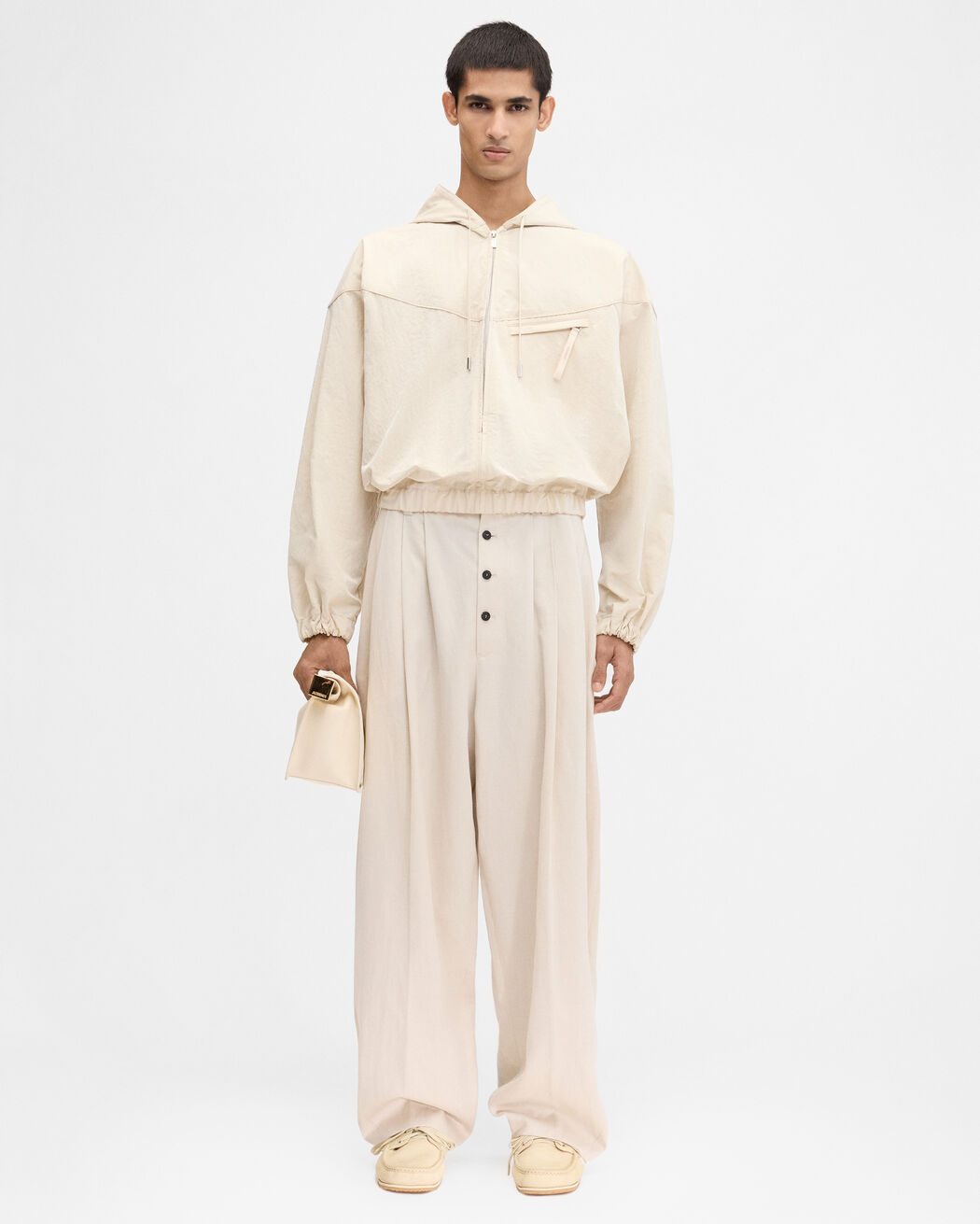 The Bateau jacket jacquemus the bateau jacket