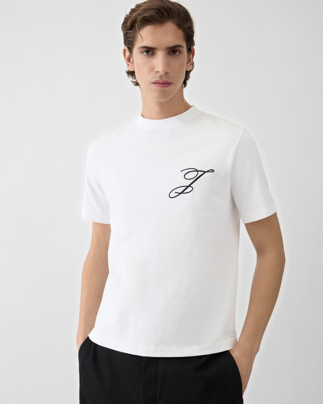 The Logo t-shirt jacquemus the logo t shirt