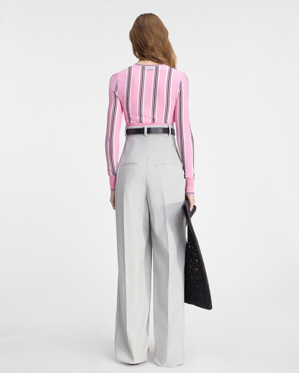 The Spiaggia cardigan jacquemus the spiaggia cardigan