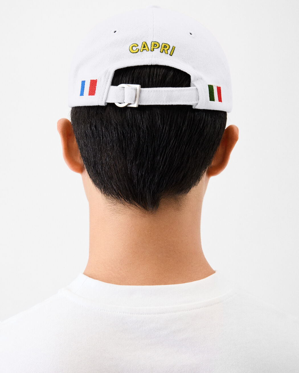 The Capri baseball cap jacquemus the capri baseball cap