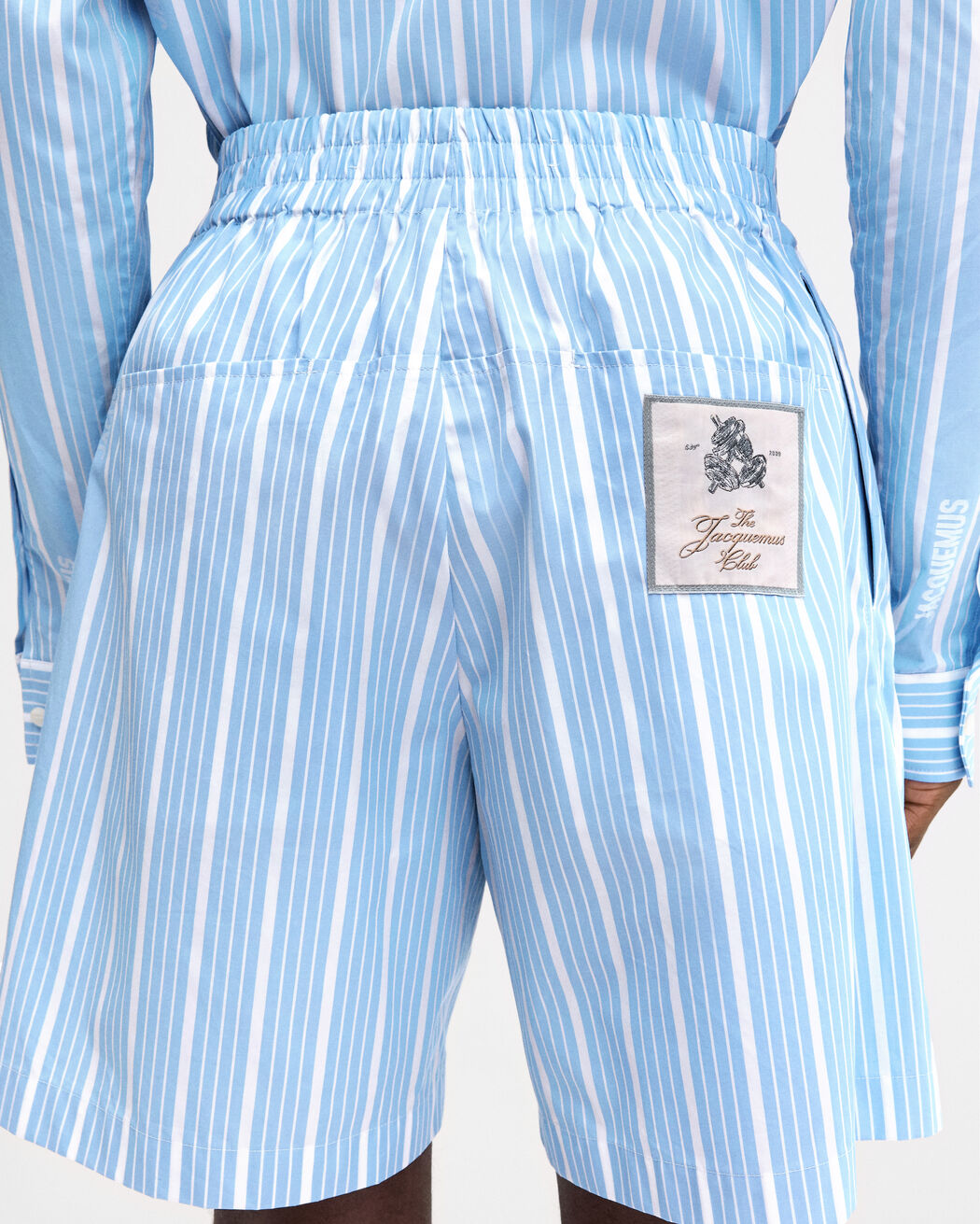 The Aloe shorts jacquemus the aloe shorts