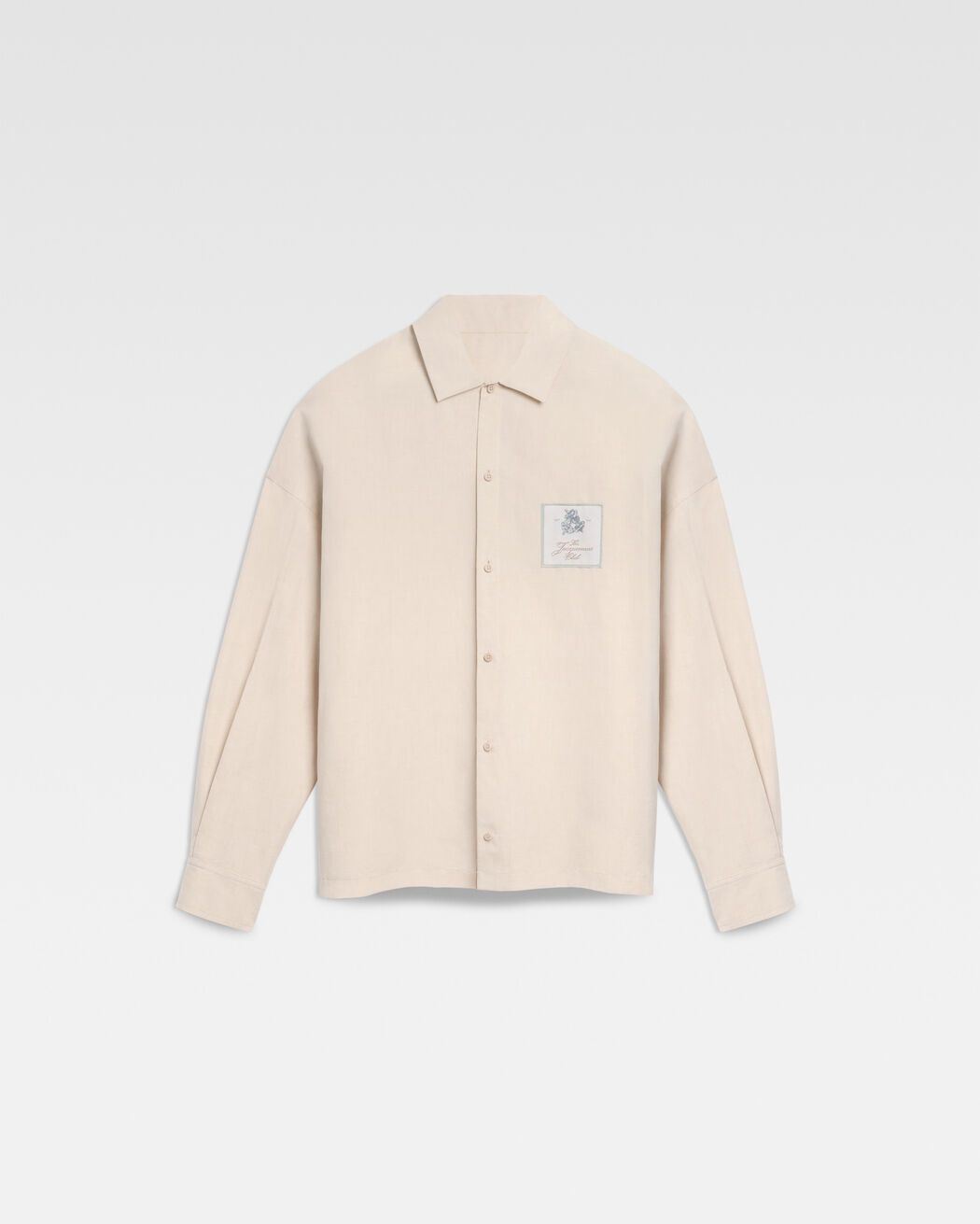 The Atelier long-sleeve Atelier shirt jacquemus the atelier long sleeve atelier shirt