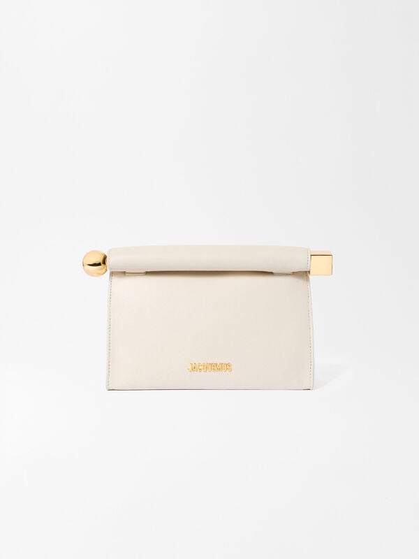 The Rond Carré bag jacquemus حقيبة the rond carr