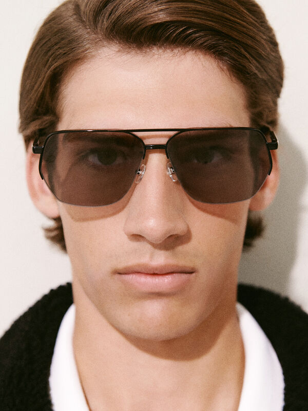 The Aviador نظارة شمسية jacquemus the aviador نظارة شمسية