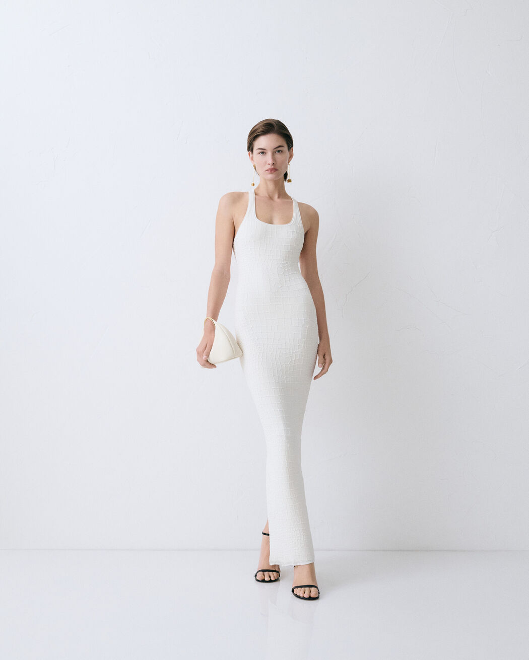 The Scala فستان jacquemus the scala فستان